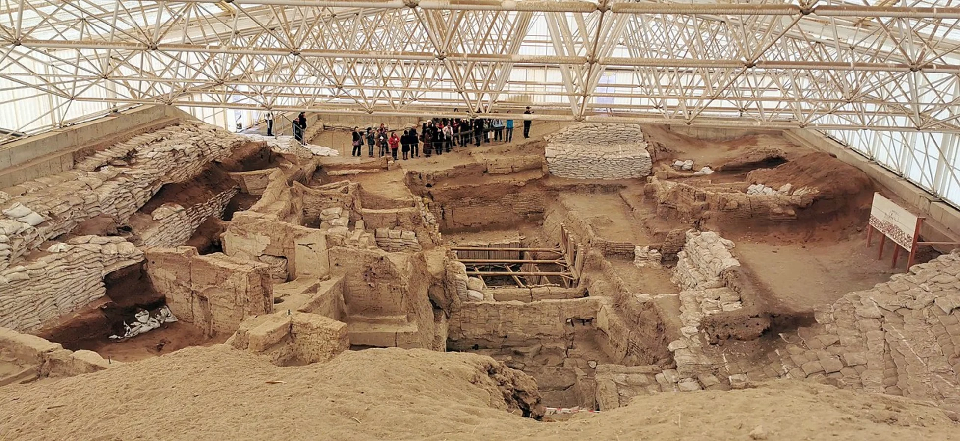 Çatal Höyük, Turquie