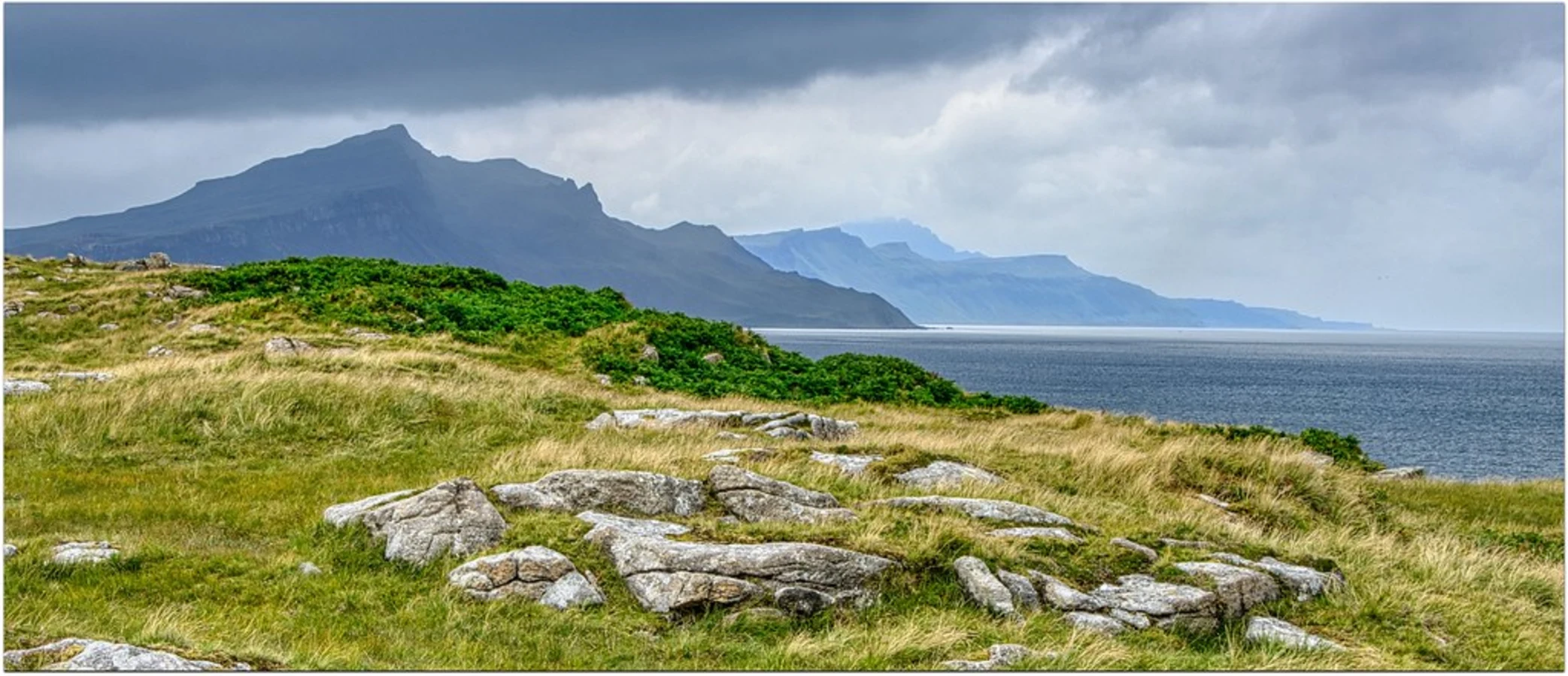 Péninsule de Trotternish, Écosse