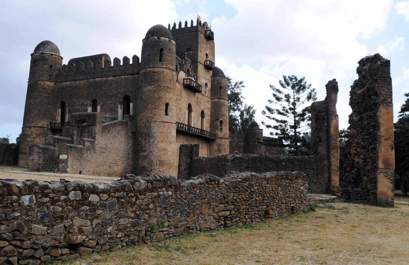 Château de Fasiladas, Éthiopie
