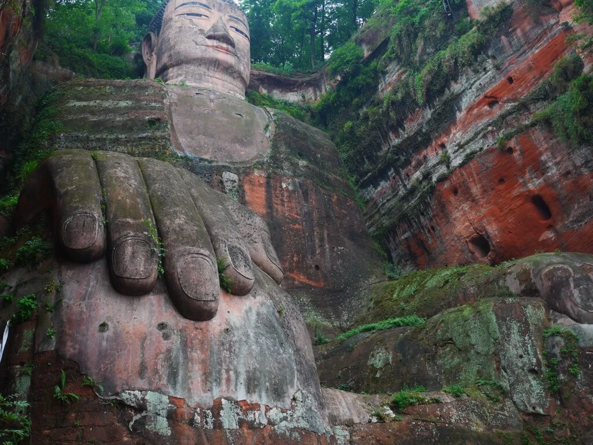 Grand Bouddha de Leshan, Chine