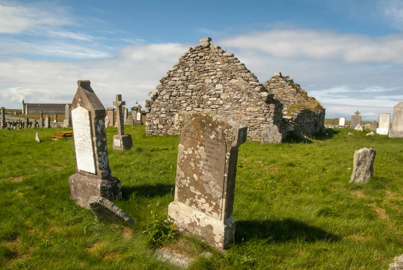 Eilean Mhuire, Écosse