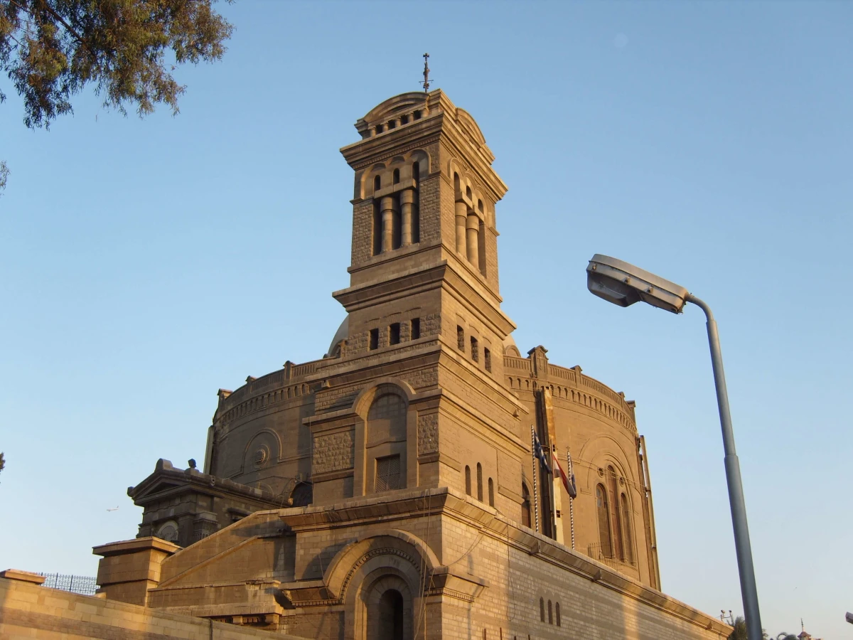 Église Saint-Georges (Egypte), Égypte