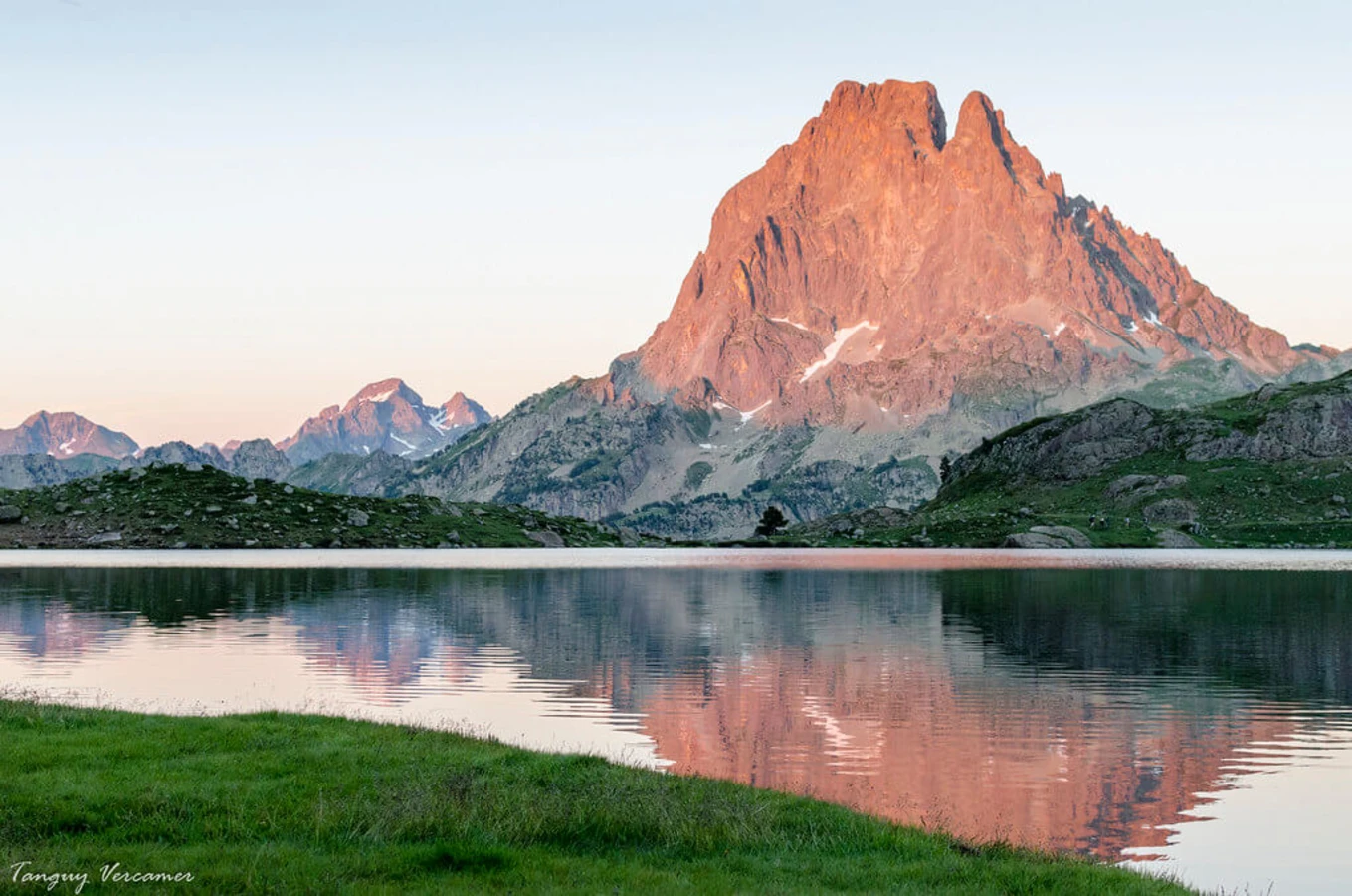 Lac Bersau, France