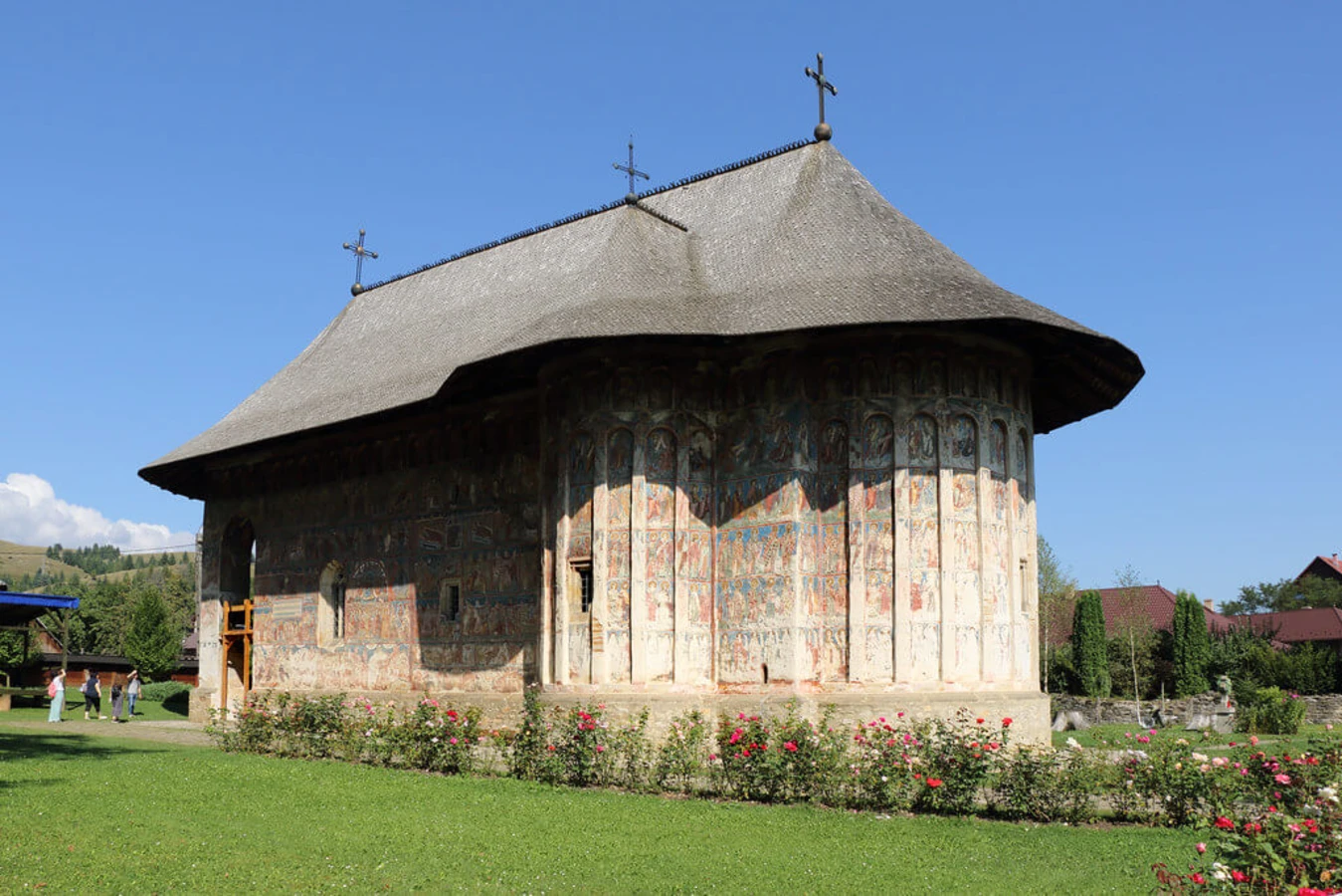 Monastère de Sucevita, Roumanie