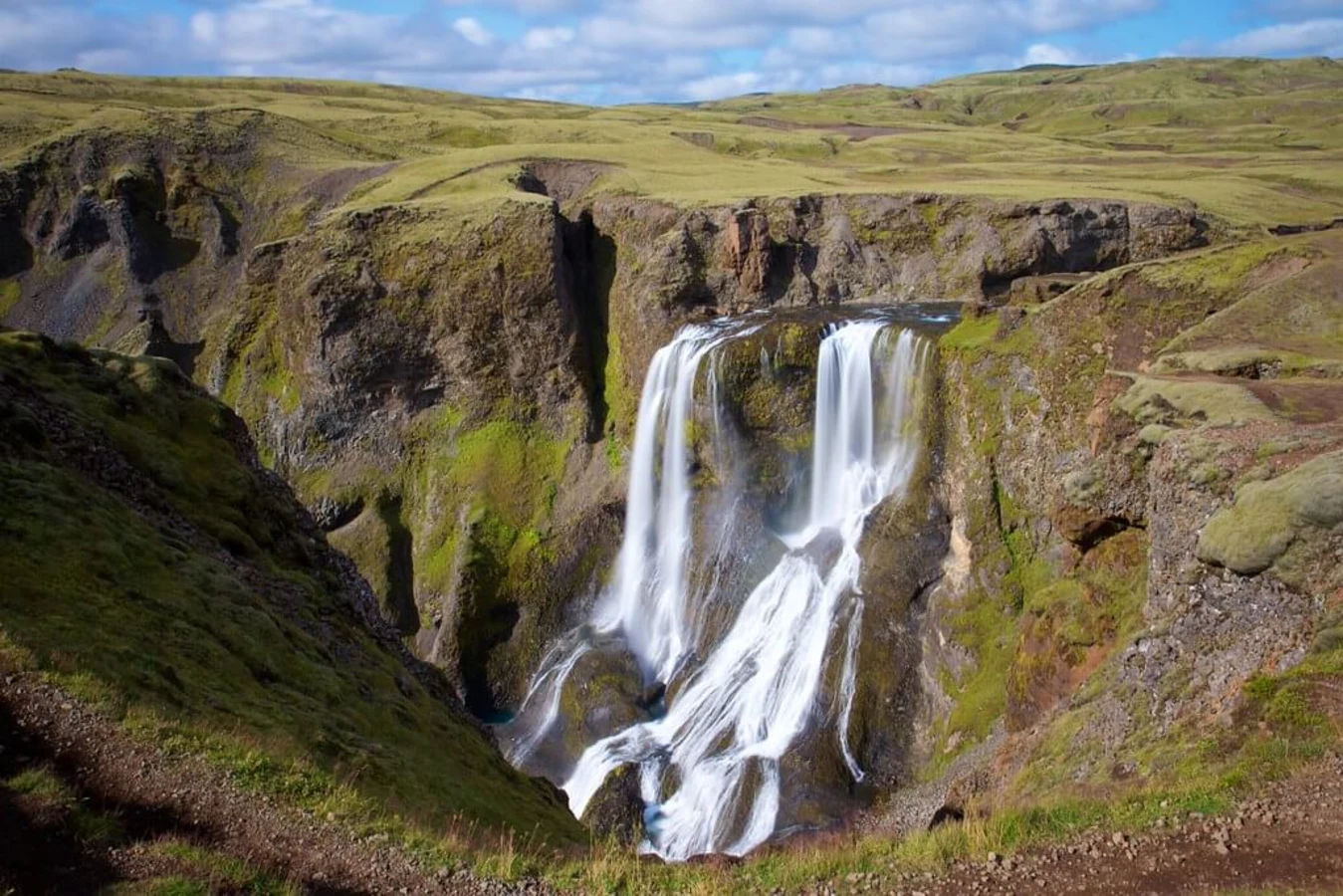 Fagrifoss, Islande