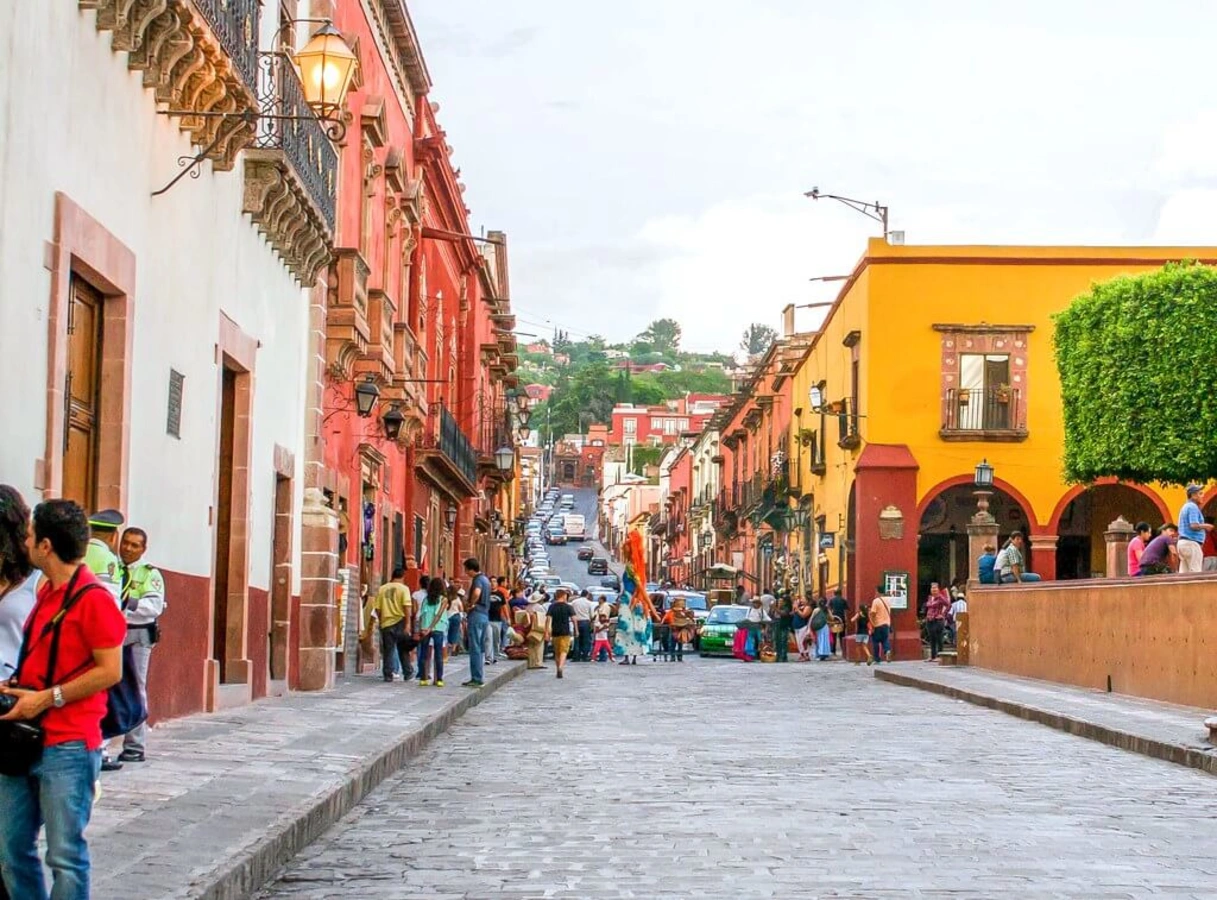 San Miguel del Allende, Mexique