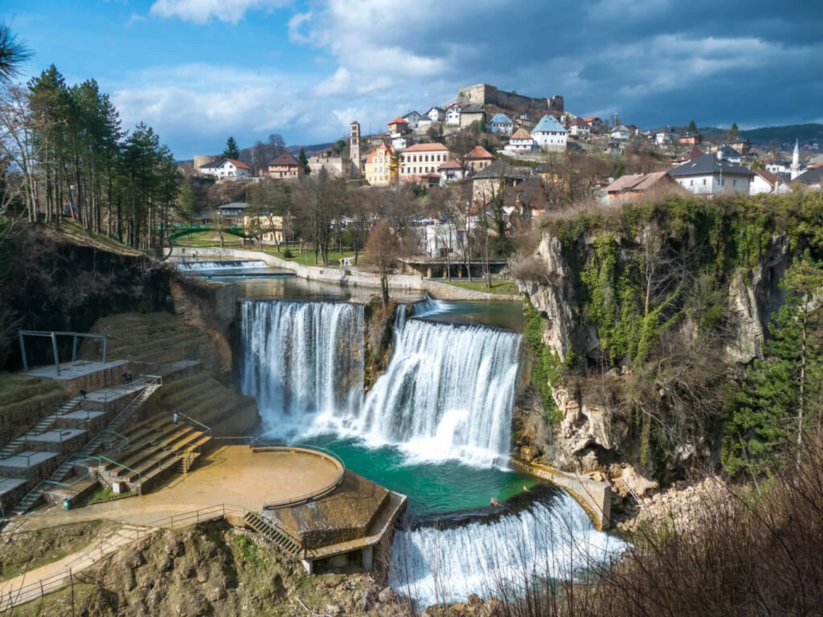 Chutes de Pliva, Bosnie-Herzégovine