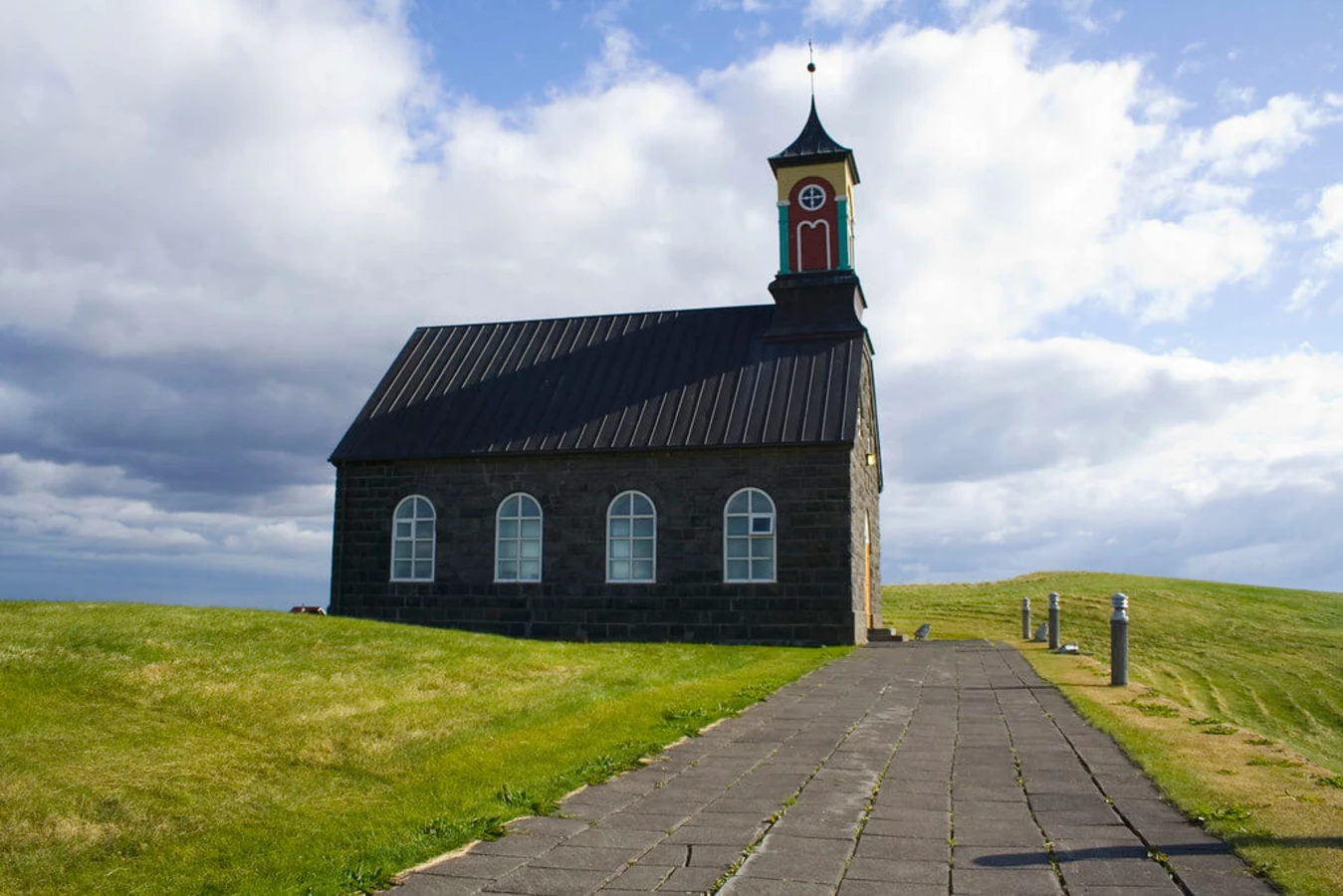 Hvalsneskirkja, Islande