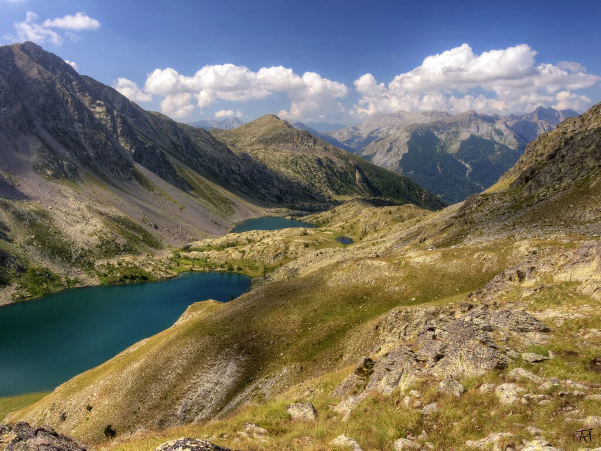 Parc national du Mercantour, France