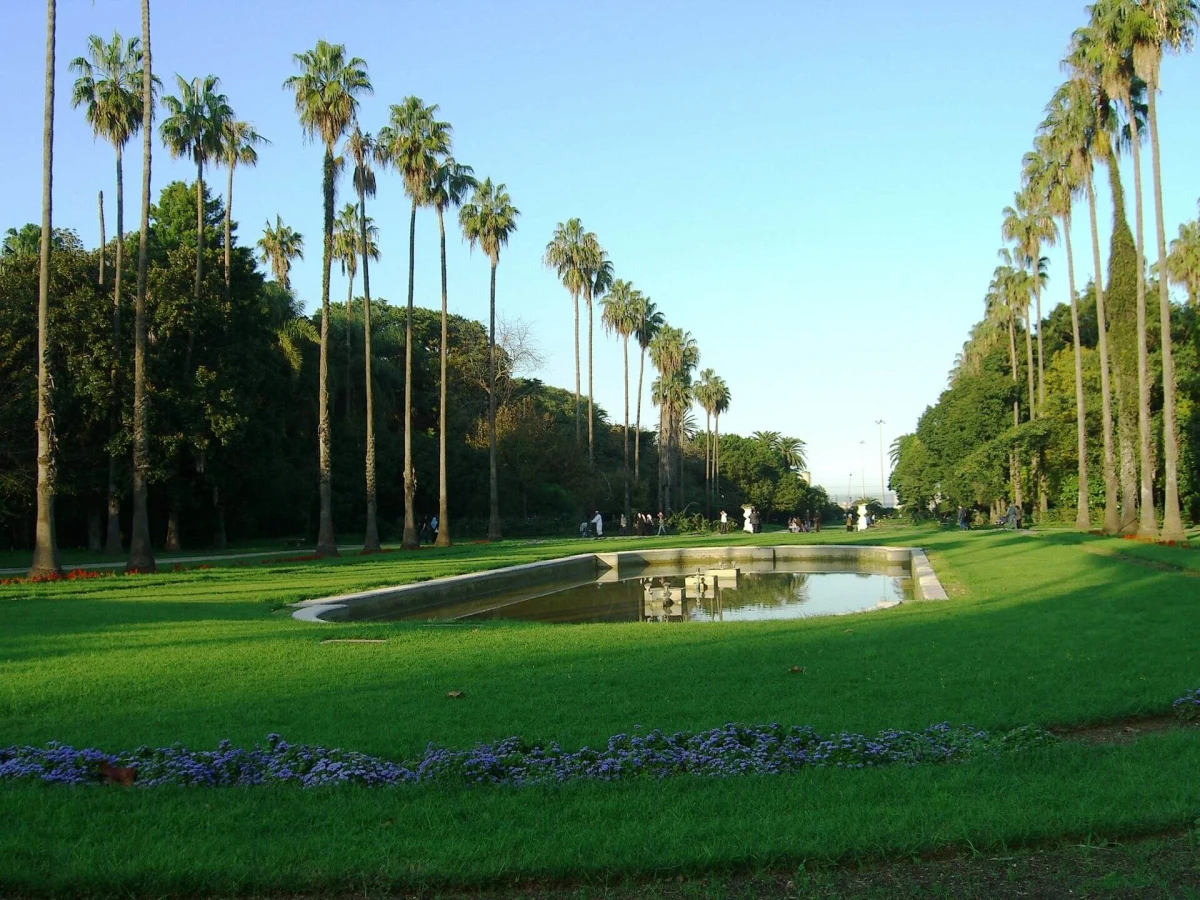 Jardin d'essai du Hamma, Algérie