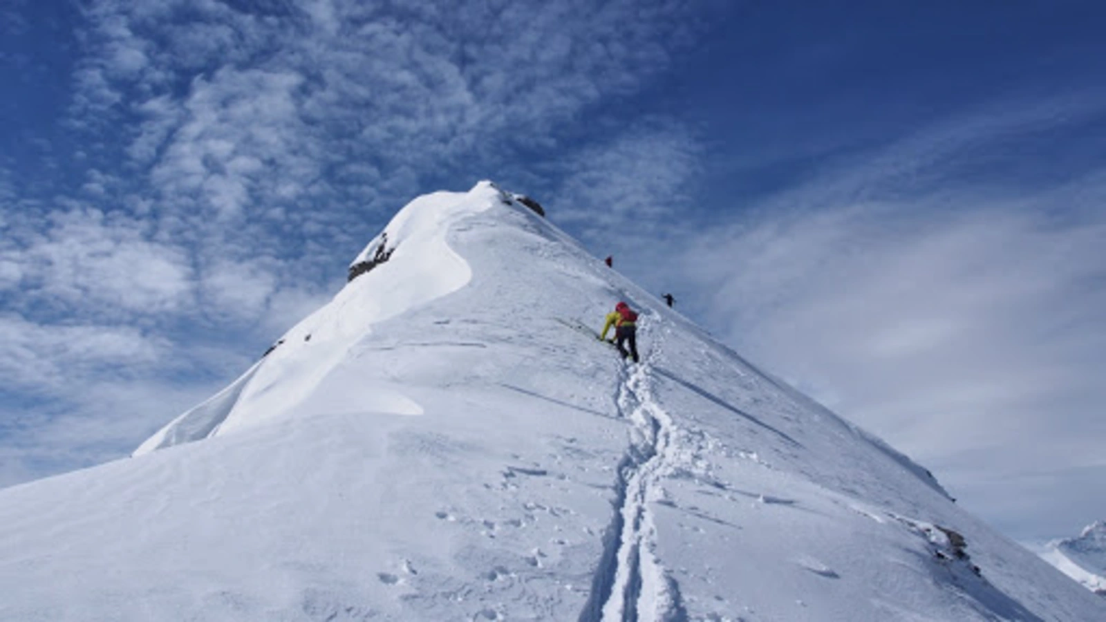 Aiguille de la Grande Sassière, France, Italie