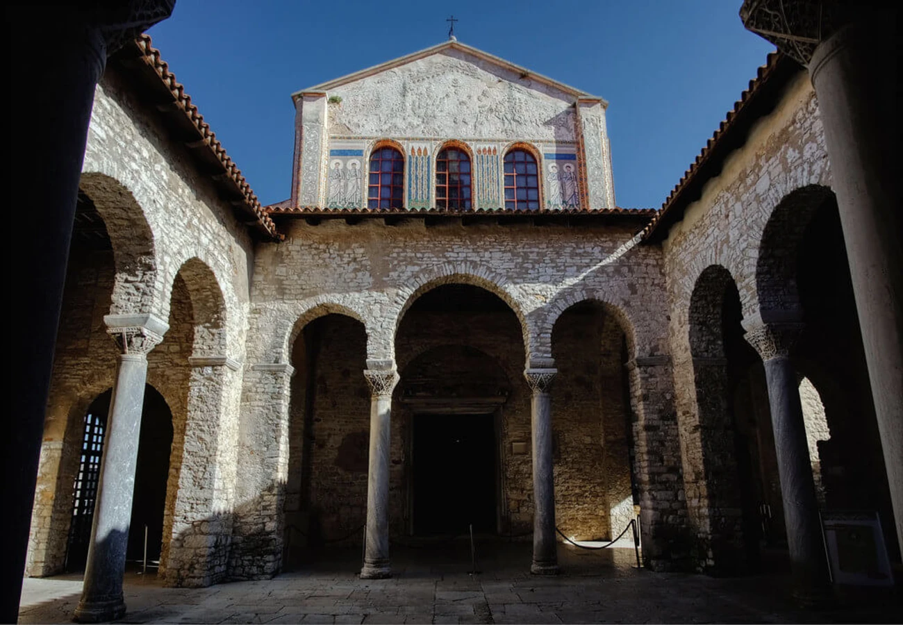 Basilique euphrasienne de Porec, Croatie