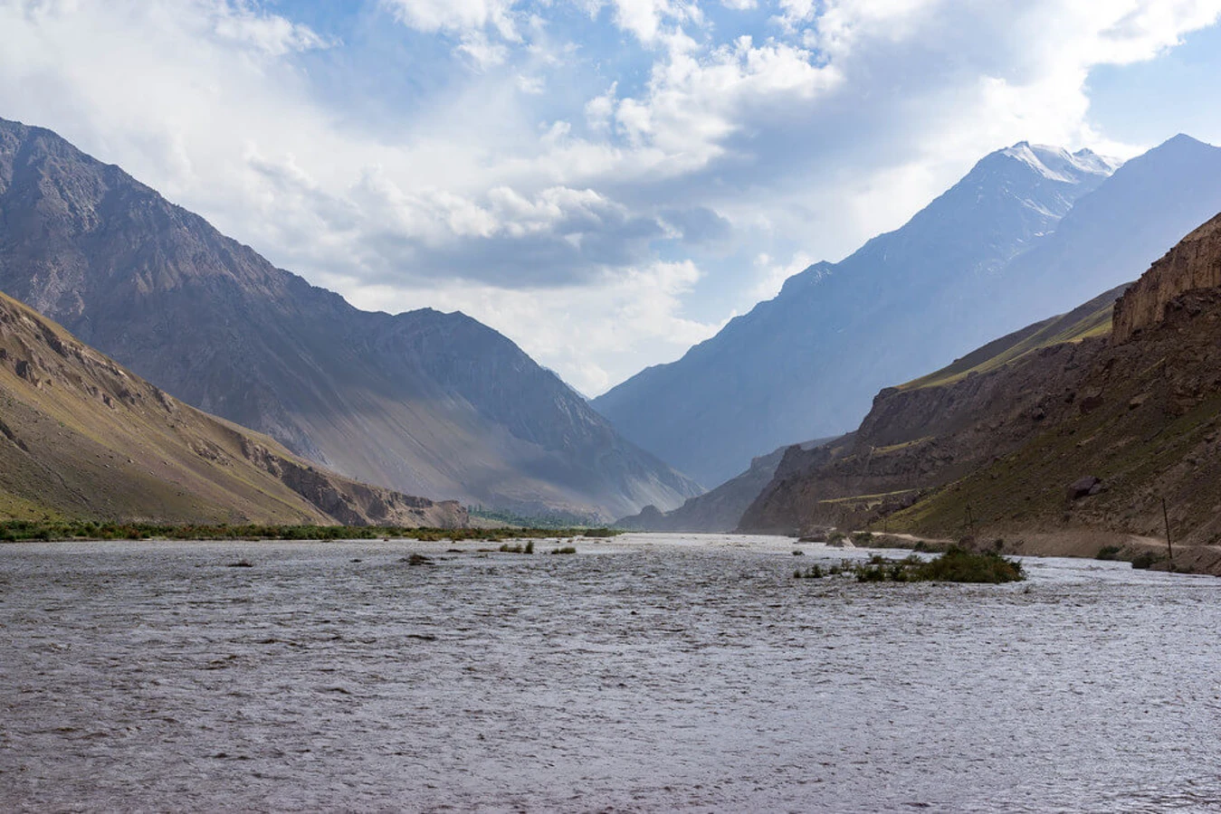 Vallée du Bartang, Tadjikistan