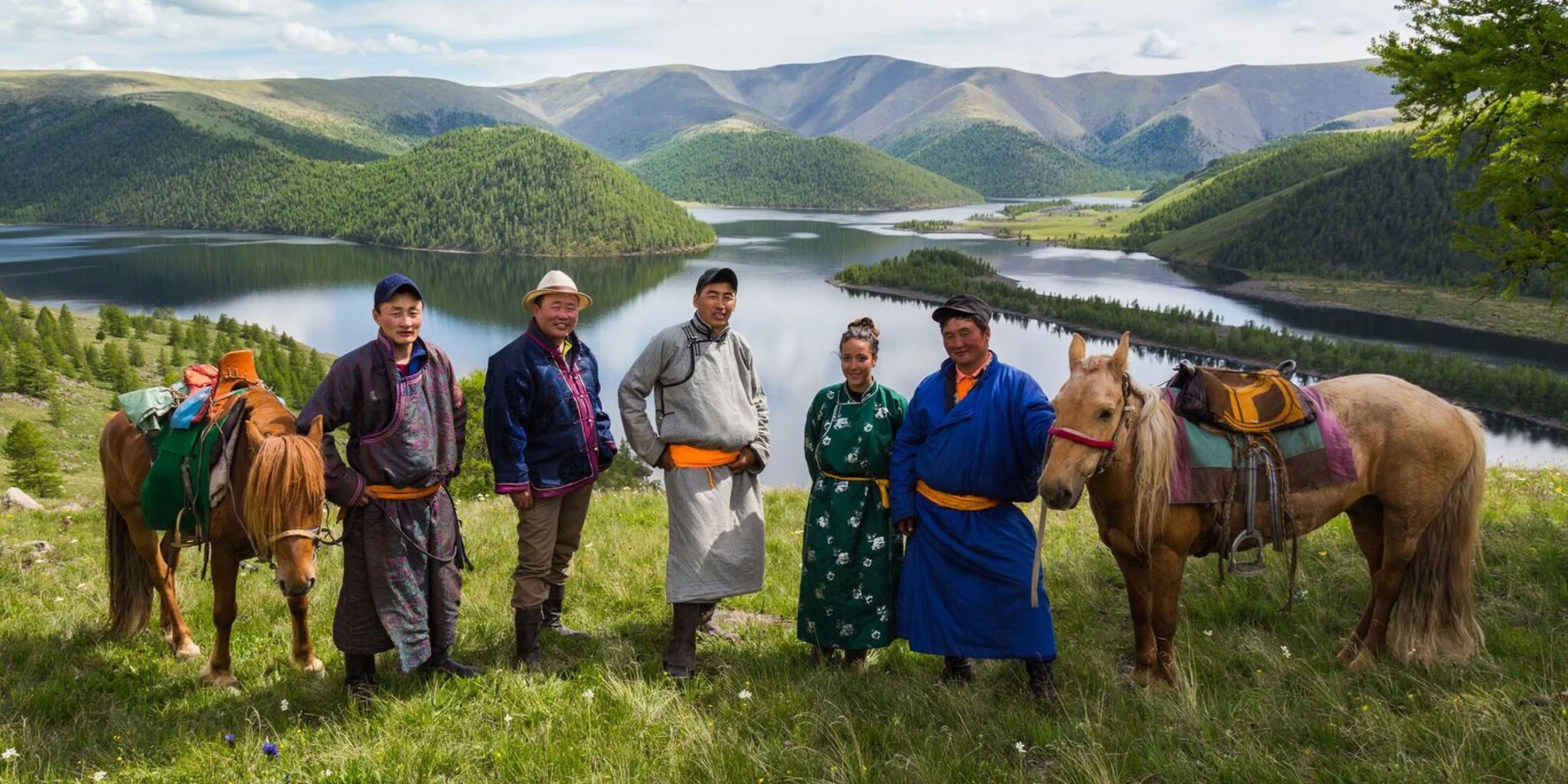 Khuisiin Naiman, Mongolie
