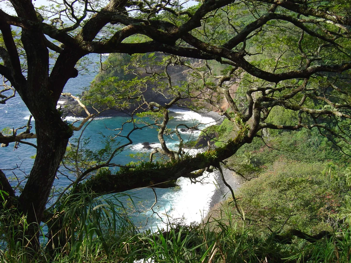 Hana Highway, États-Unis, Hawaï