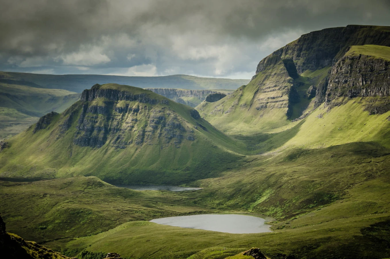 Île de Skye, Écosse