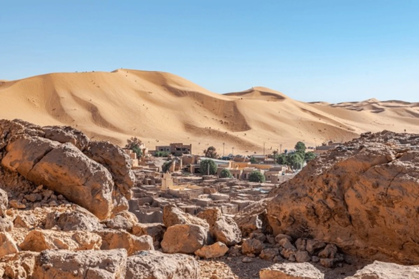 Ruines de Djebel Baroun, Algérie
