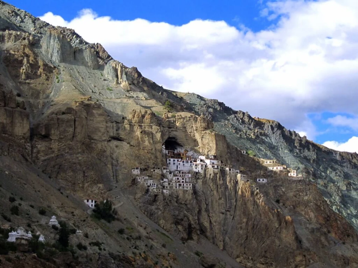 Monastère de Phuktal, Inde
