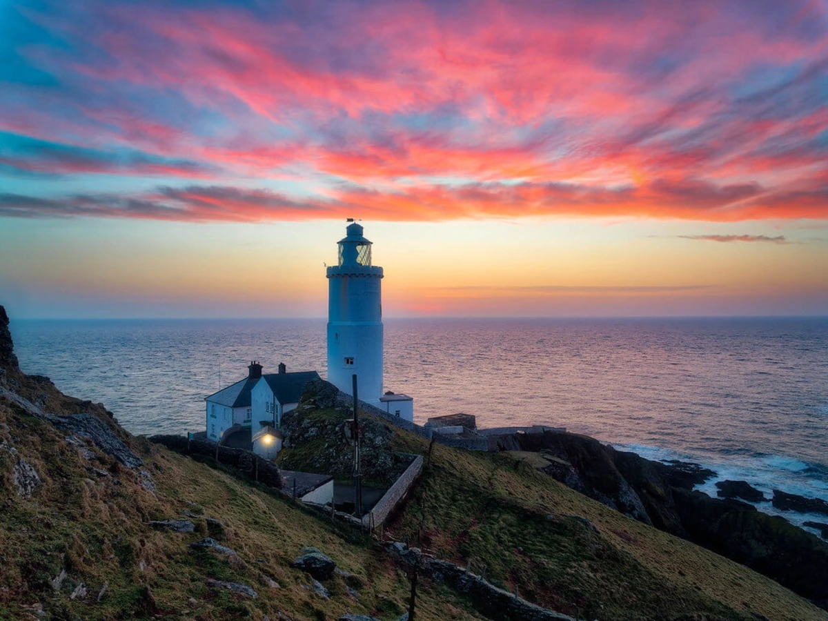 Start Point Lighthouse, Angleterre