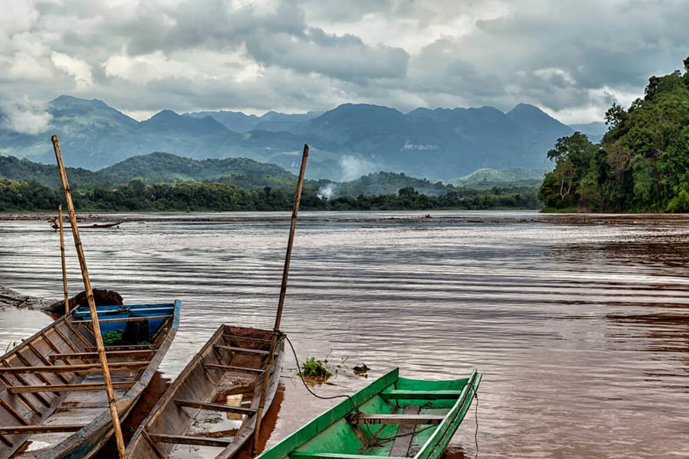 Nam Khan River, Laos