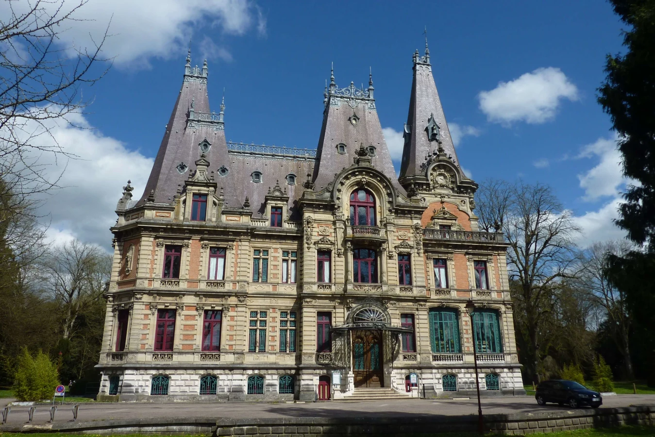 Château de Marbeaumont, France