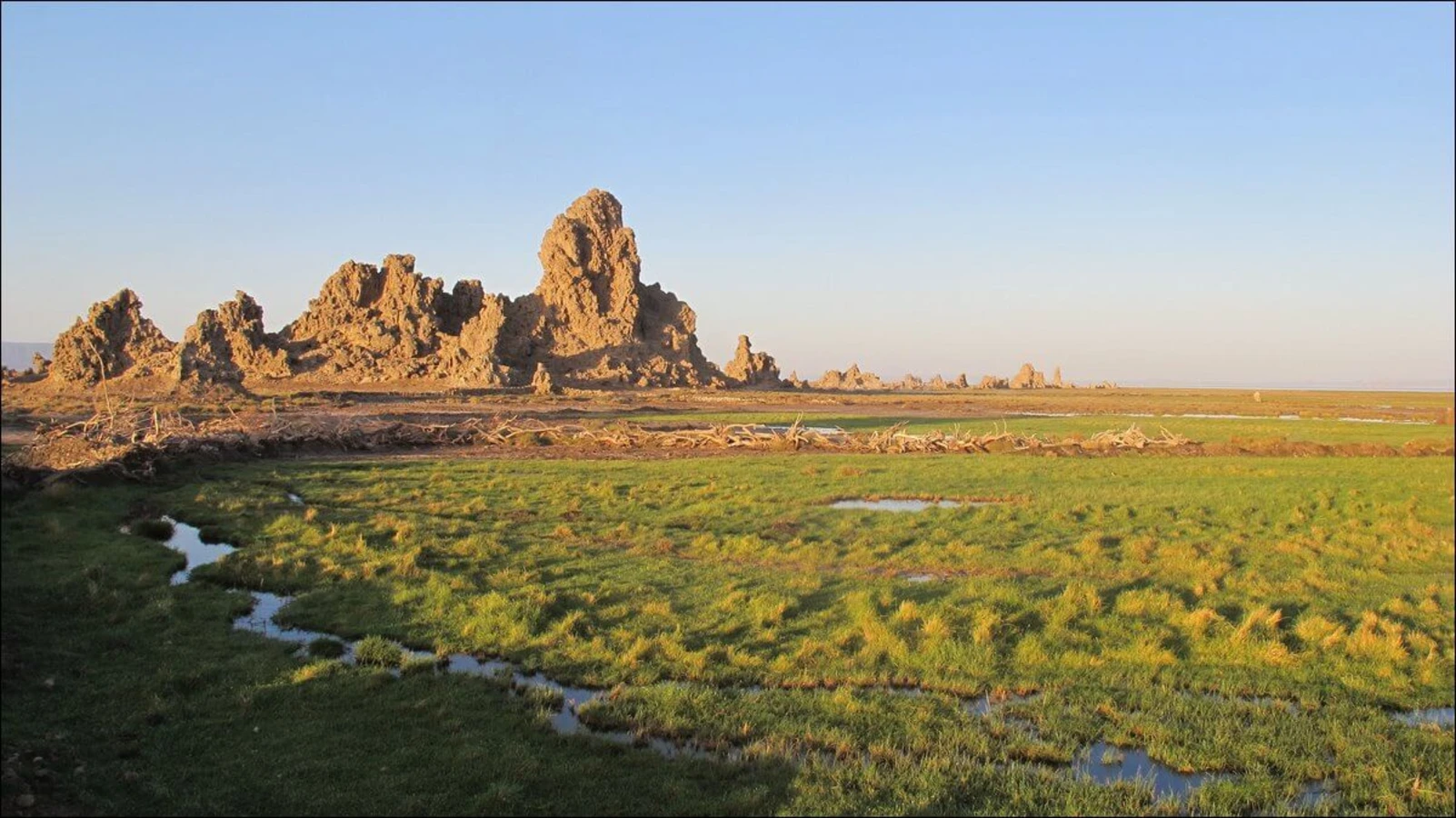 Lac Abbe, Éthiopie, Djibouti