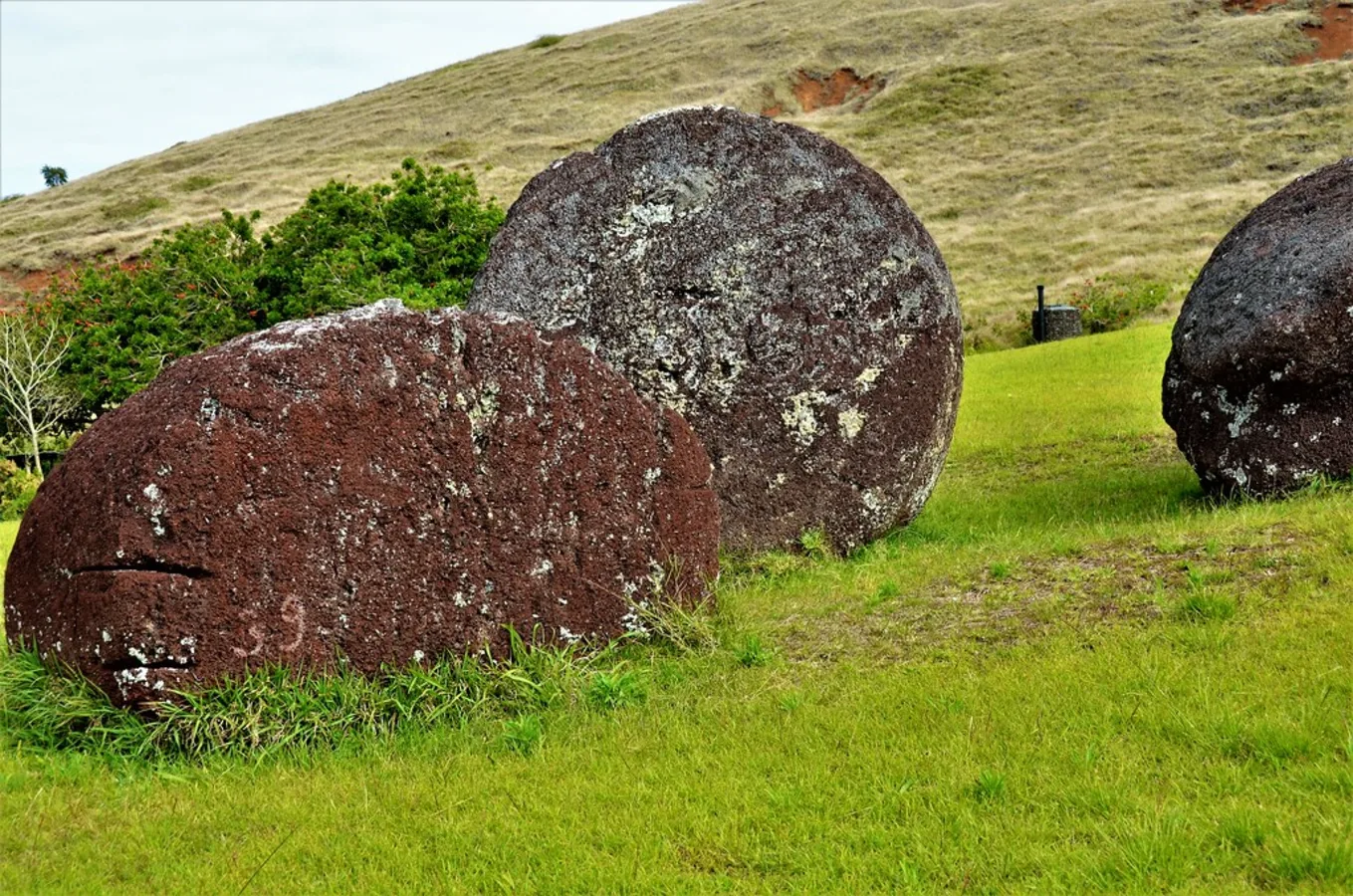 Puna Pau, Chili, Île de Pâques