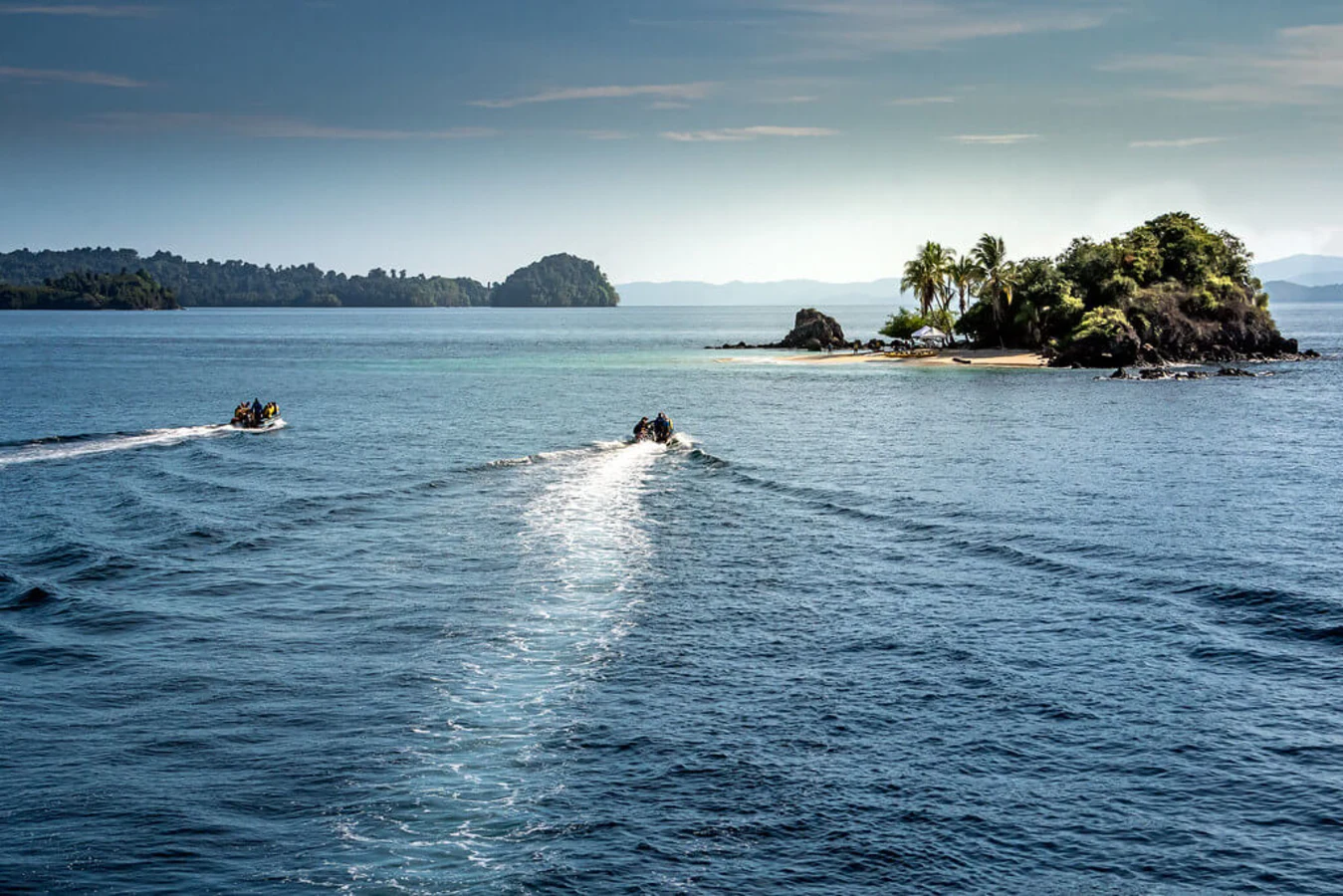 Île Coiba, Panama
