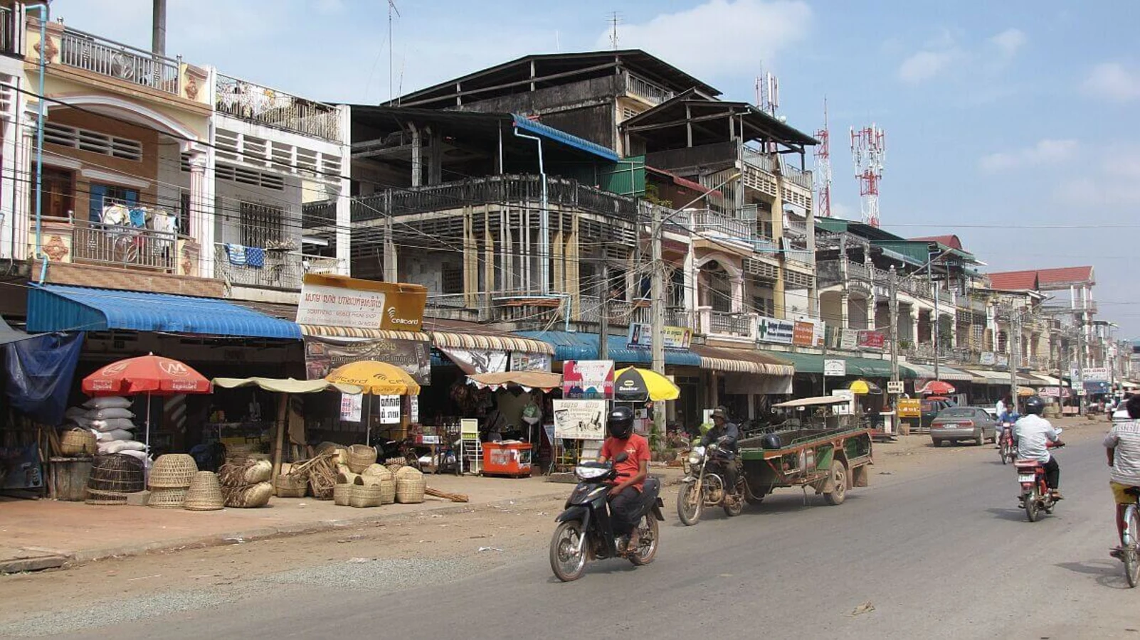 Kampot, Cambodge