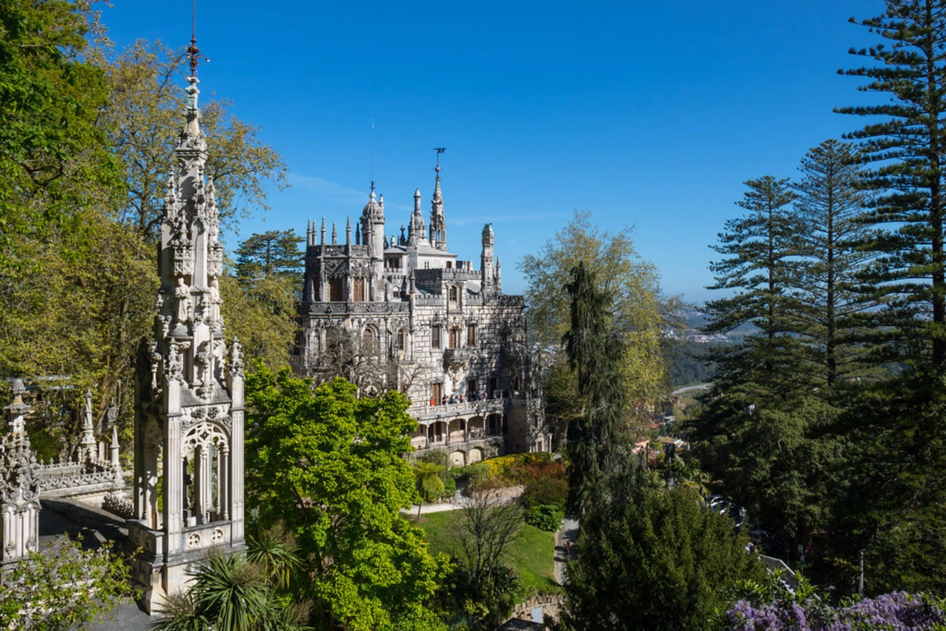 Palais de la Regaleira, Portugal