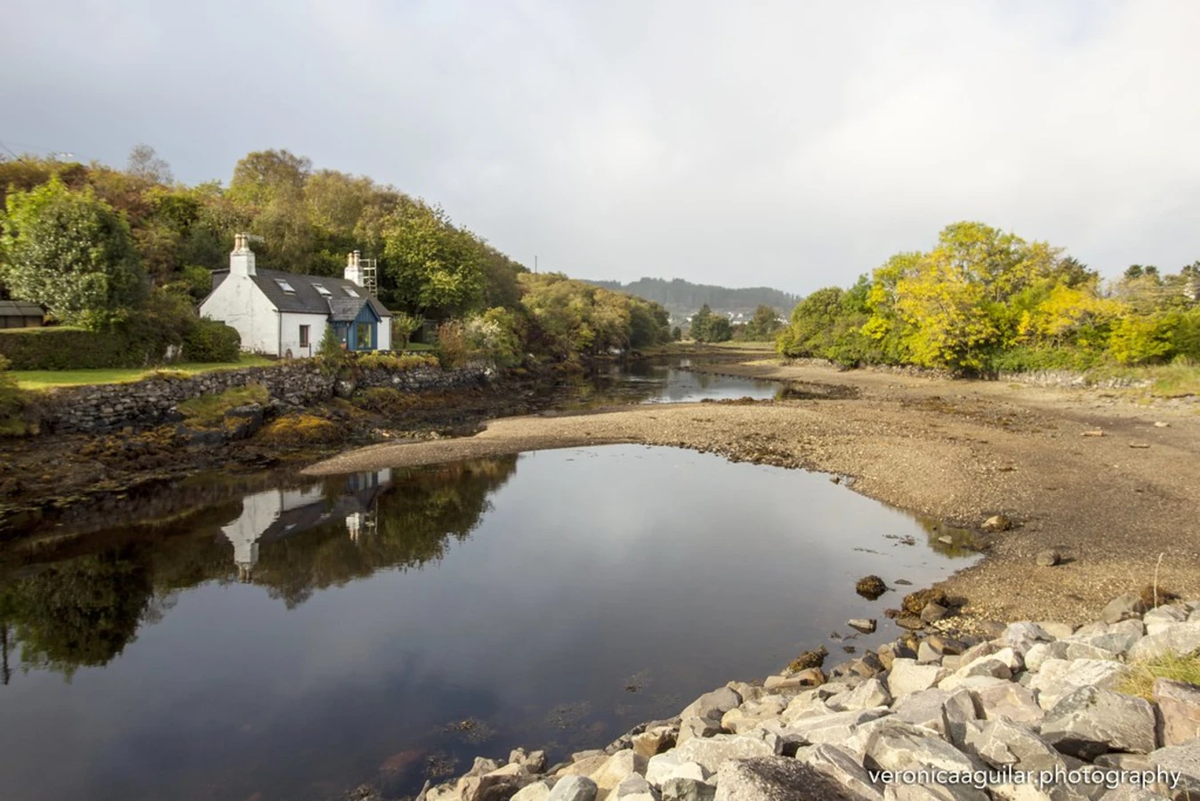 Eilean an Taighe, Écosse