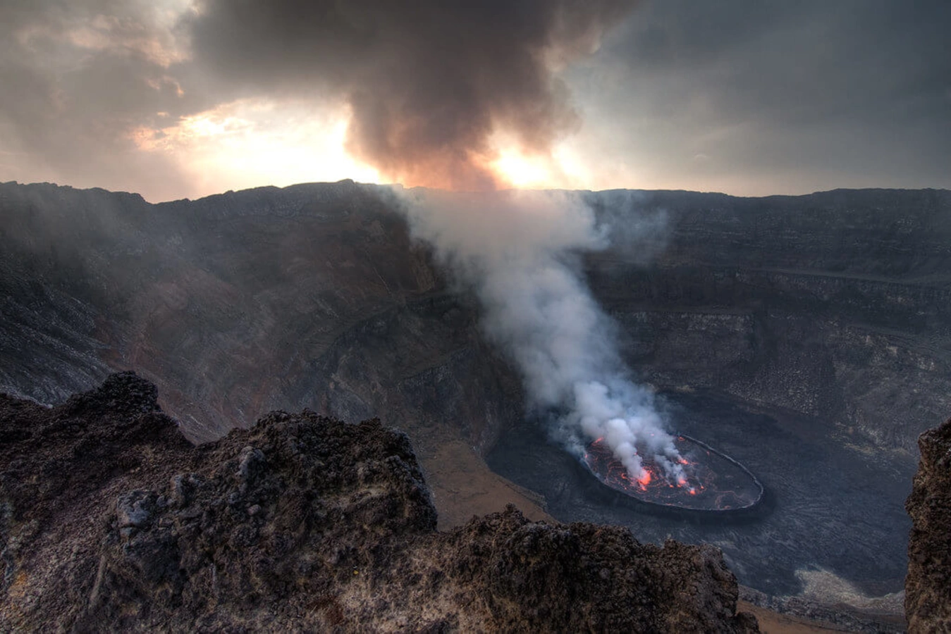 Nyiragongo, République démocratique du Congo