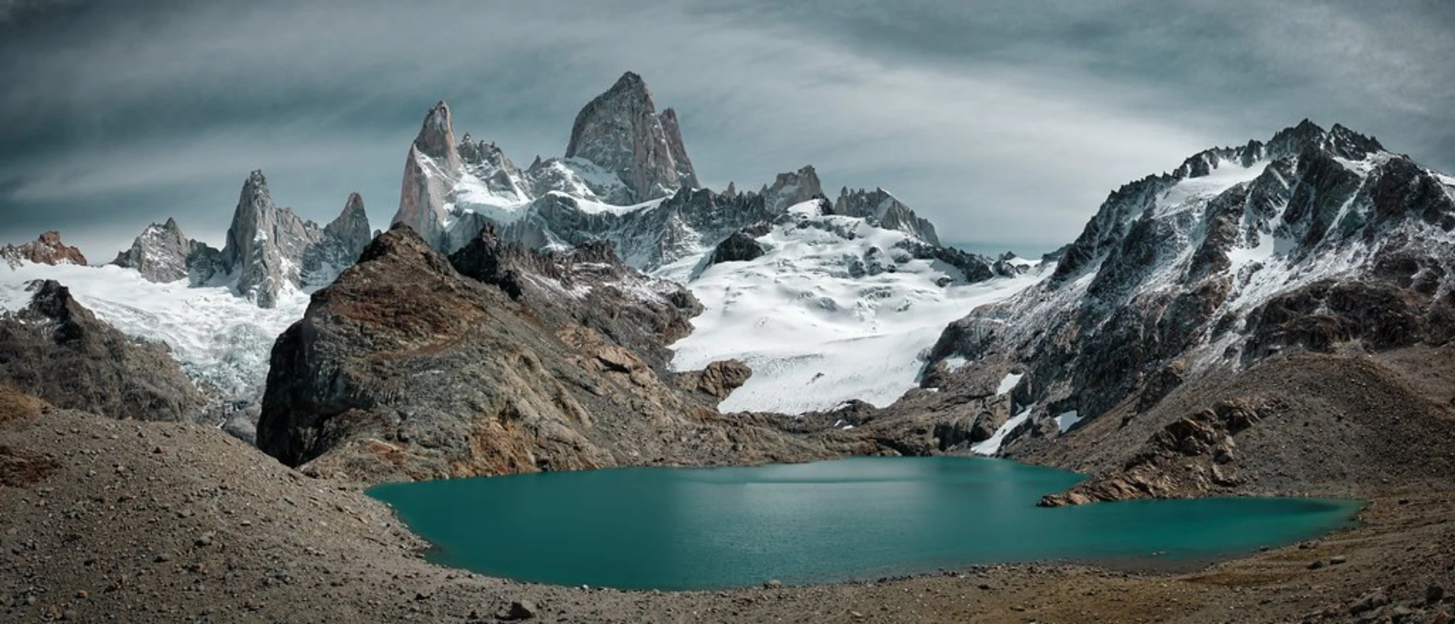 Laguna de los Tres, Chili, Argentine