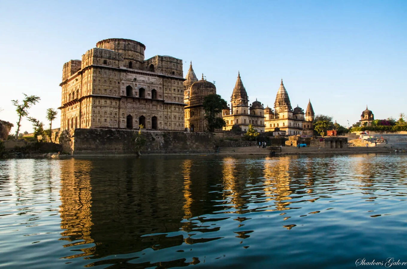 Cénotaphe d'Orchha, Inde