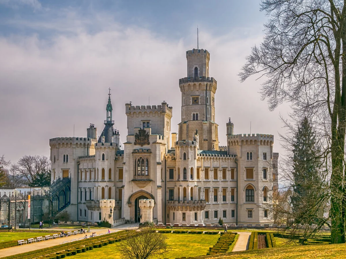 Château de Hluboka, République tchèque