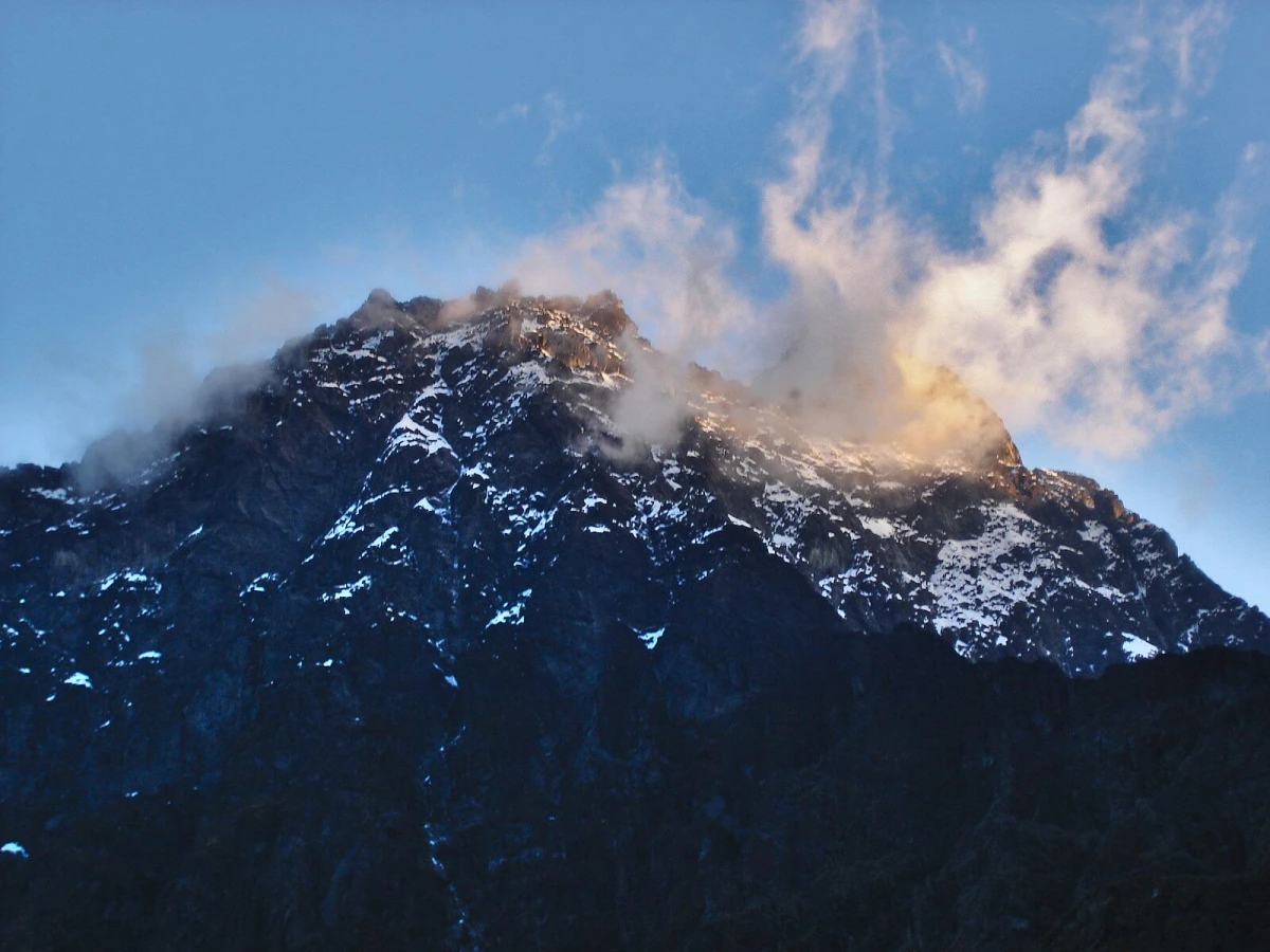 Mont Baker (Rwenzori), Ouganda