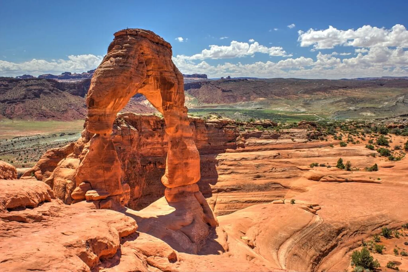 Parc national des Arches, États-Unis