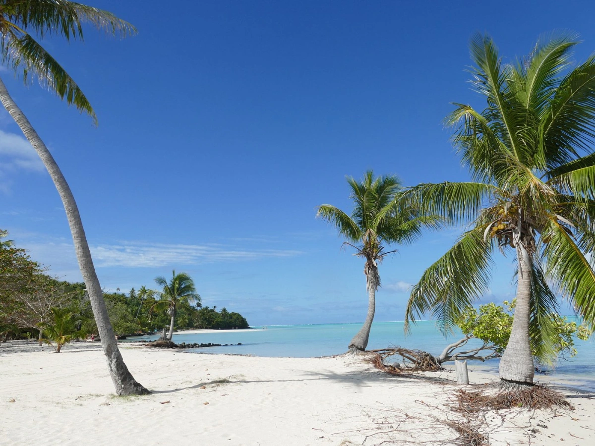 Plage de Tereia, Polynésie française