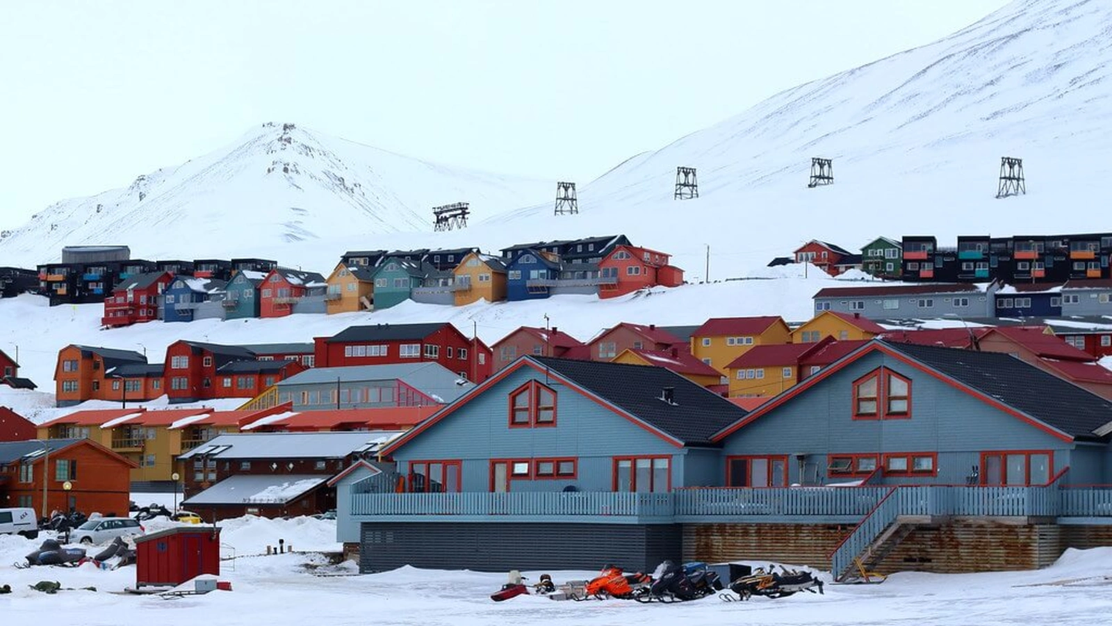 Longyearbyen, Svalbard et Jan Mayen