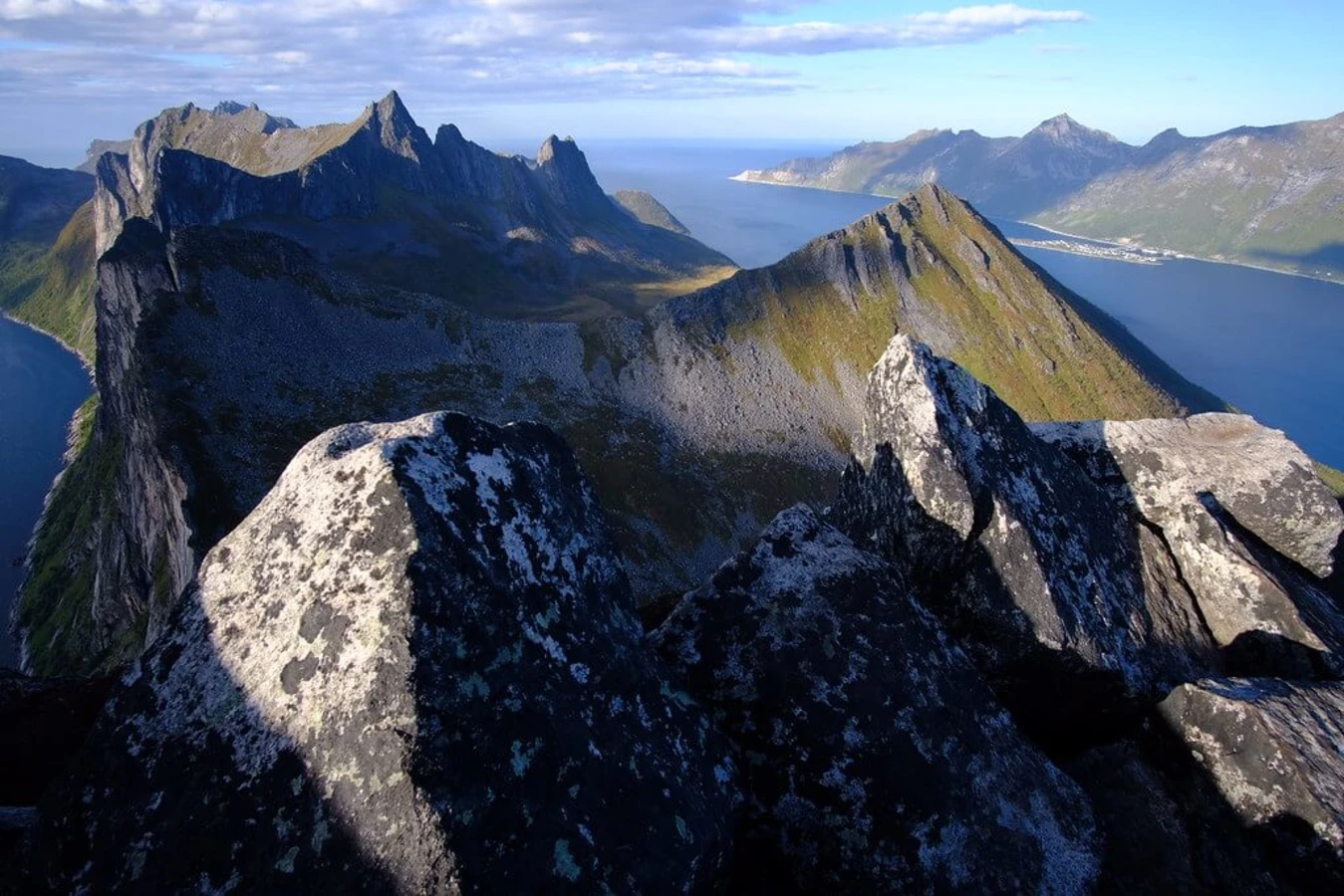 Segla, Norvège