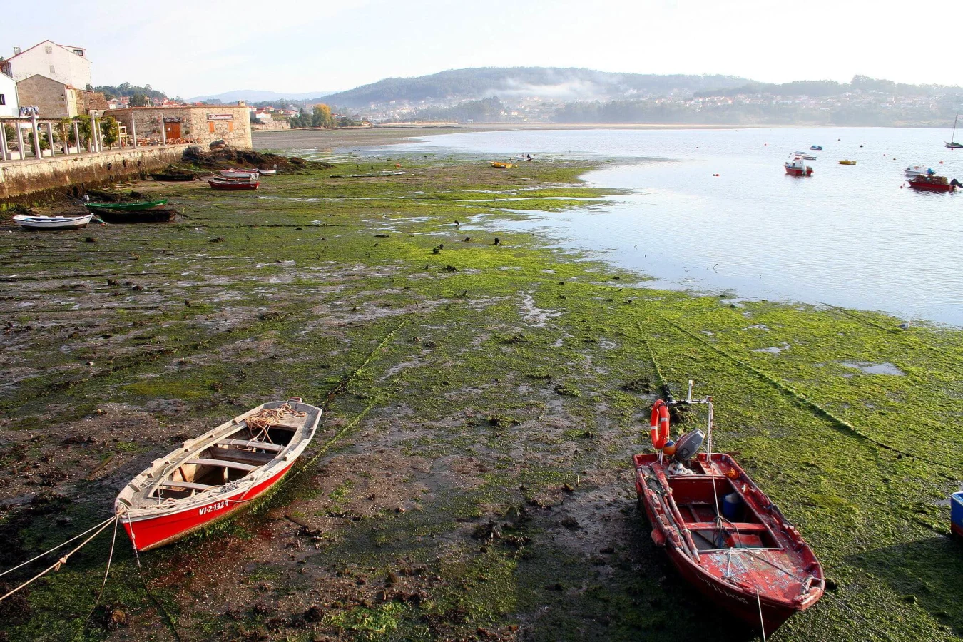 Combarro, Espagne