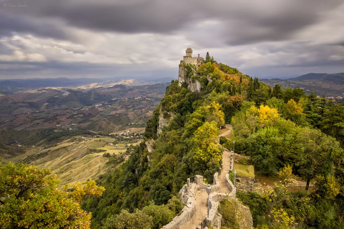 Passo delle Streghe, Saint-Marin