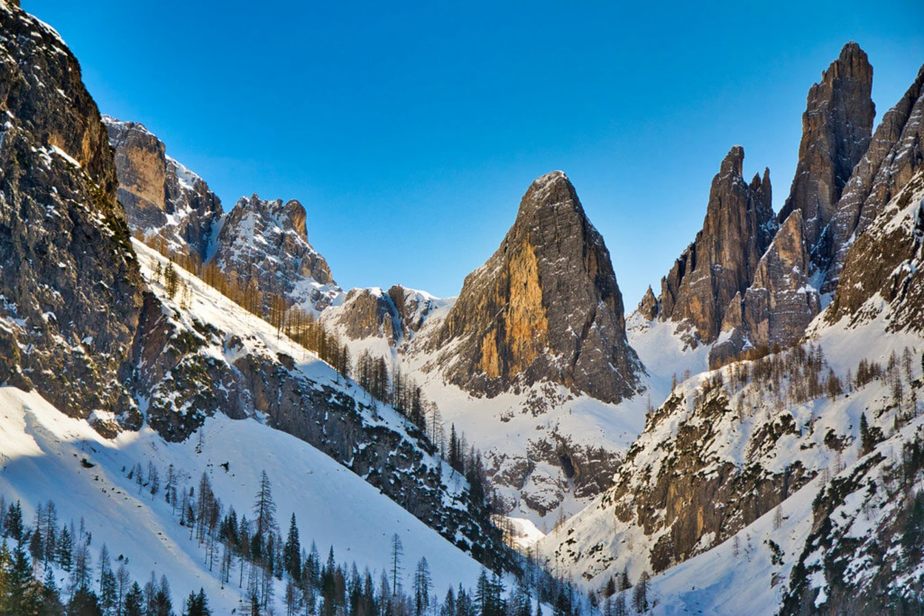 Val Fiscalina, Italie