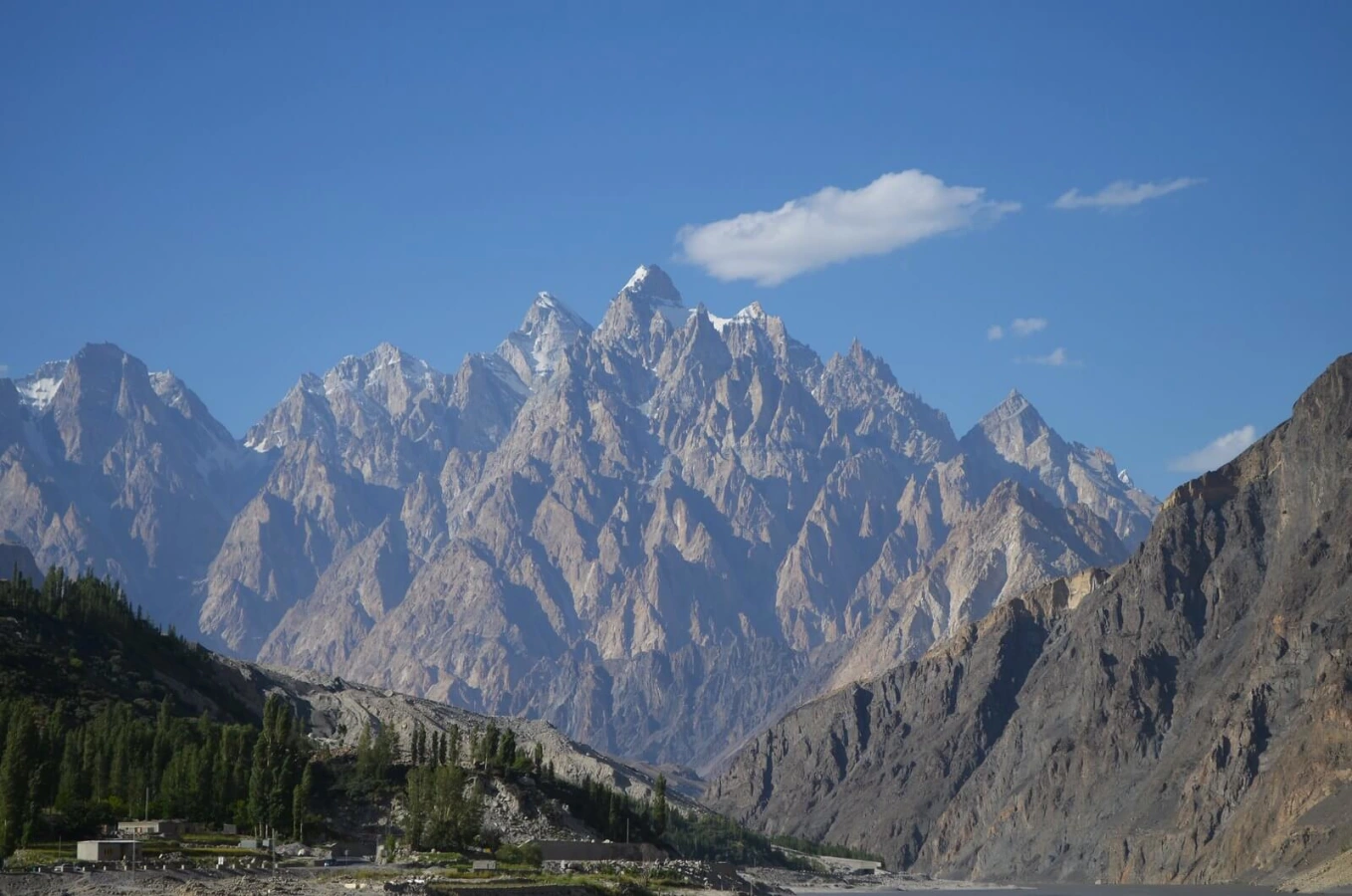 Passu Glacier, Pakistan
