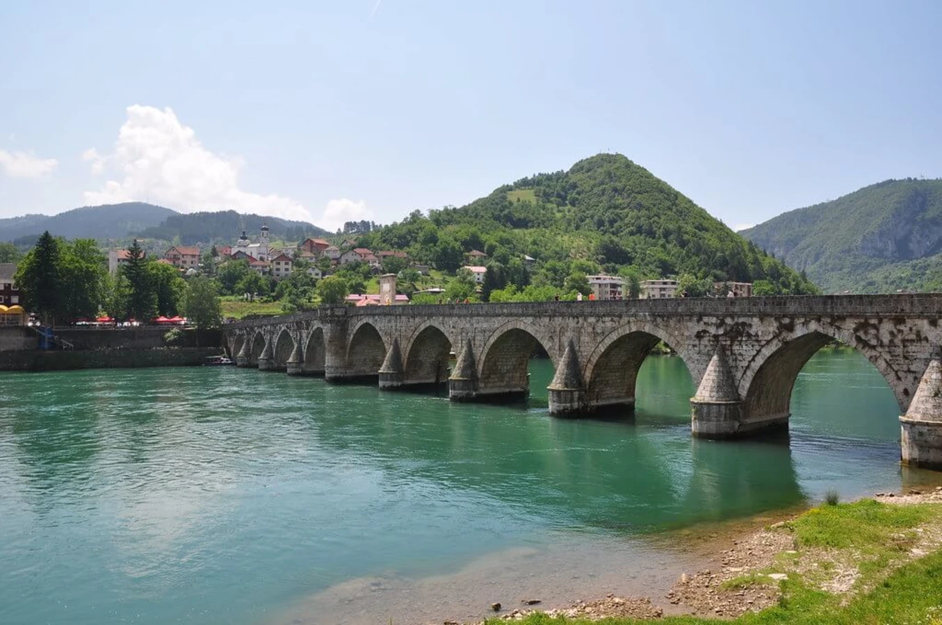 Pont Mehmed Pacha Sokolovic, Bosnie-Herzégovine