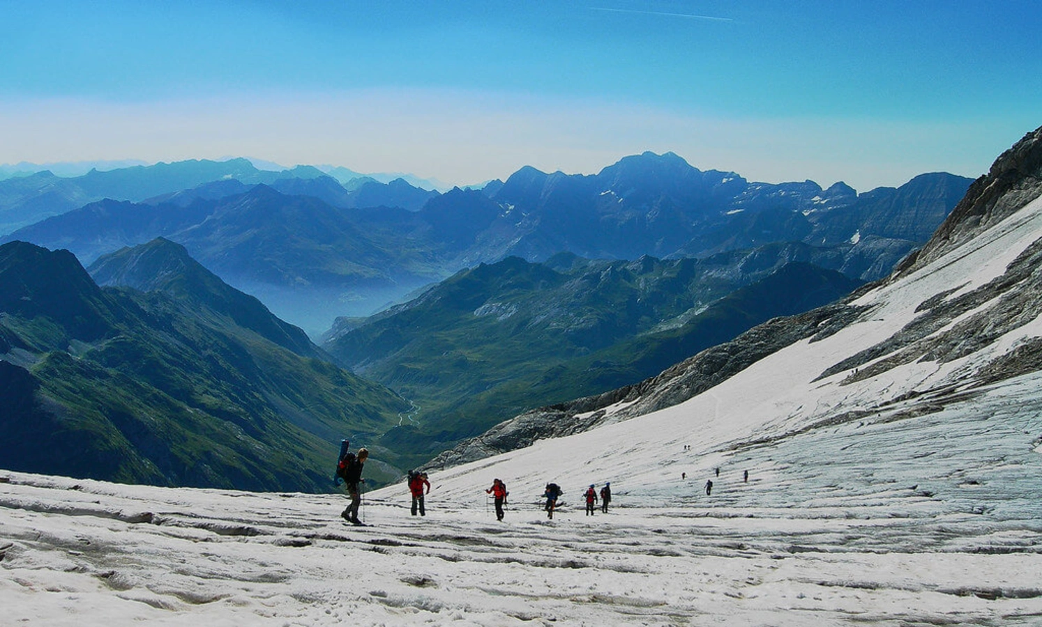Glacier d'Ossoue, France