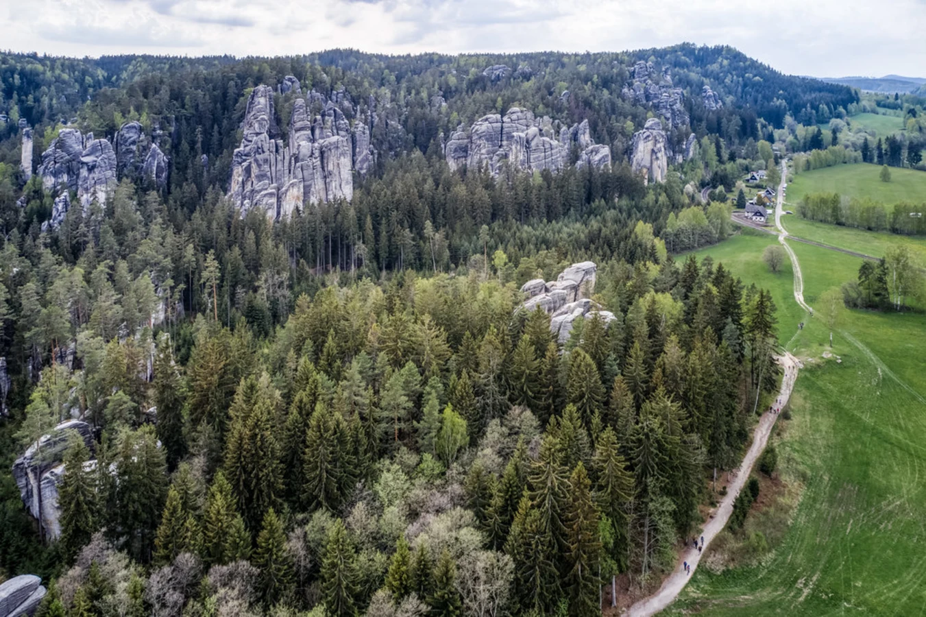 Adrspach Rock, République tchèque
