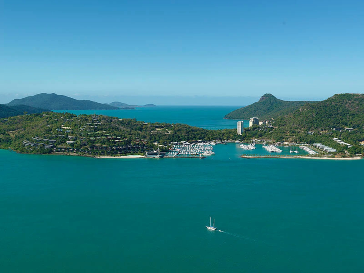 Île Hamilton, Australie