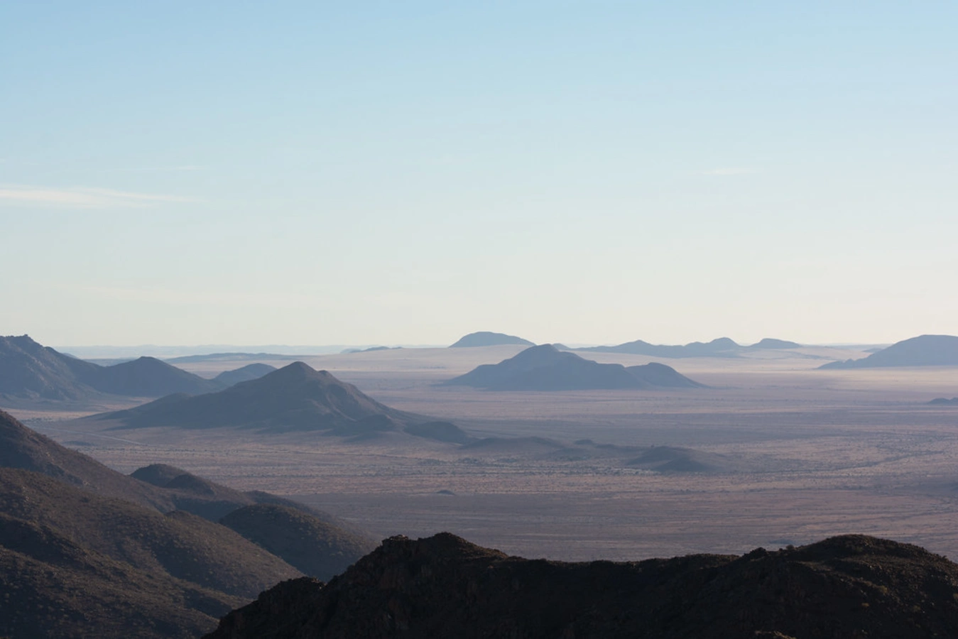 Col de Spreetshoogte, Namibie