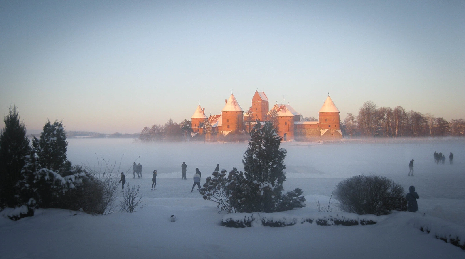 Château de Trakai, Lituanie